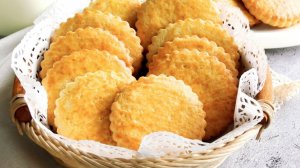 Молочные коржики из детства