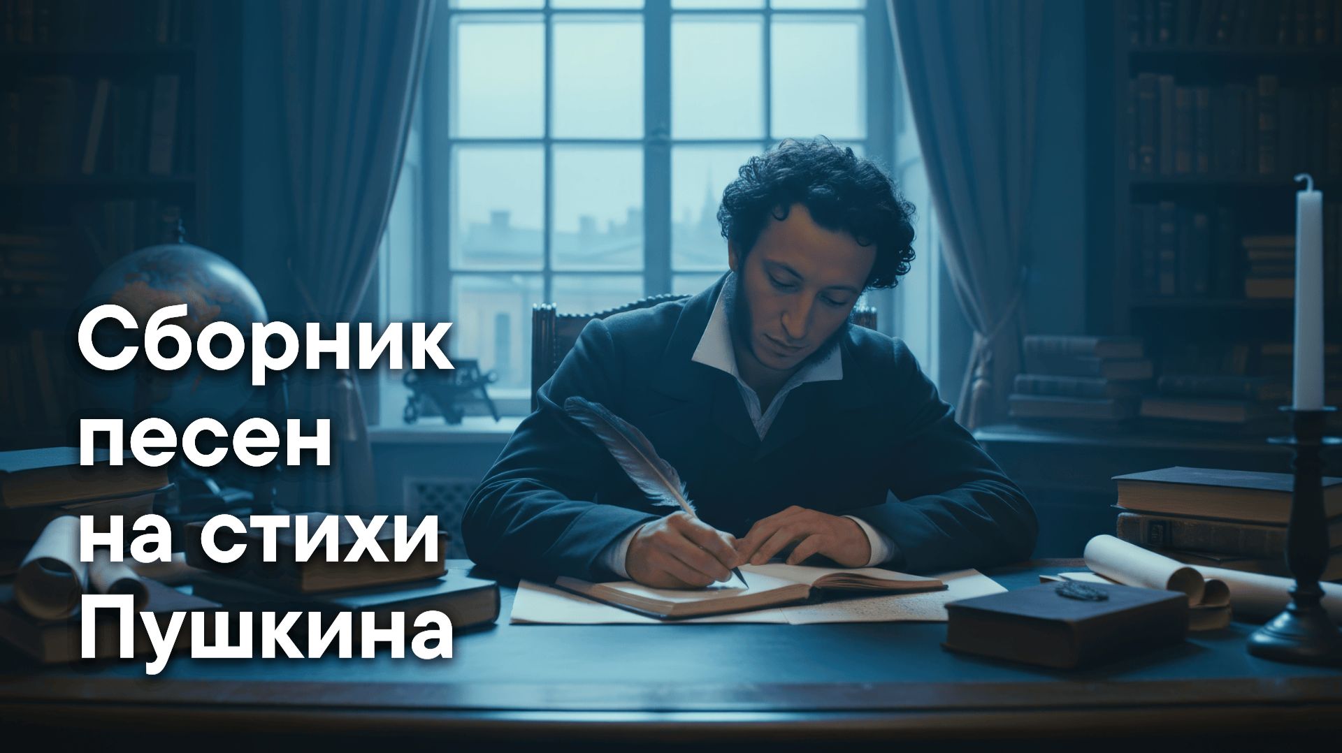 Сборник песен на стихи Пушкина