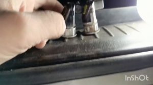 6.12.25 Замена двух задних правых датчиков парктроника на Шевроле Каптива 2.4 С100 2008