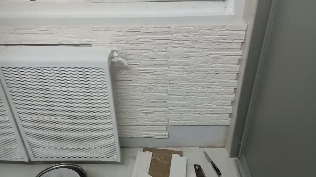 🌟 Гипсовые кирпичики на стену. Лепнина из гипса. Гипсовая плитка. смотреть онлайн