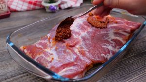Невероятно вкусное нежное мясо! На Праздничный стол. В духовке!
