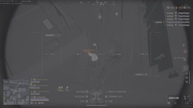 Battlefield 6 KB Recon kill drone смотреть онлайн