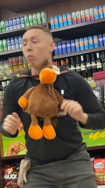 Красное и Белое - Рюкзак Игрушка