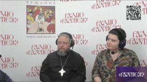 "Ветер поднимается"  Анастасия Бородина и протоиерей Федор Бородин. Ведет передачу Евгений Никифоров