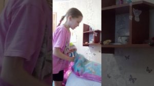 убираюсь дома