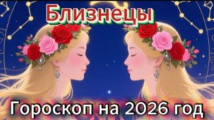 Близнецы! Гороскоп на 2026 год!