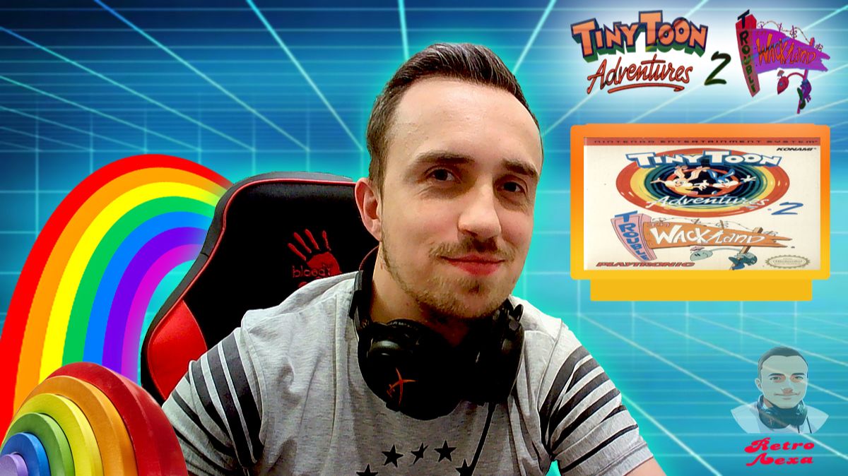 Tiny Toon Adventures 2 Trouble in Wackyland | ПОЛНОЕ ПРОХОЖДЕНИЕ (DENDY) смотреть онлайн