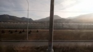 Видео за окном - едем в Кисловодск. 30.11.2025 (#3)