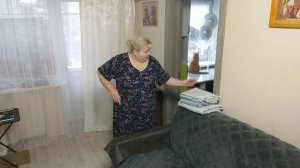 ХОТЕЛА РАССТРОИТЬСЯ, НО СЛАВА БОГУ ВСЁ ОБОШЛОСЬ. ЗАГОТОВКА ЗЕЛЕНИ ЗИМОЙ