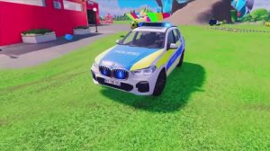 МУЛЬТИКИ ПРО МАШИНКИ. Мигалки зажглись Полицейский патруль в пути.