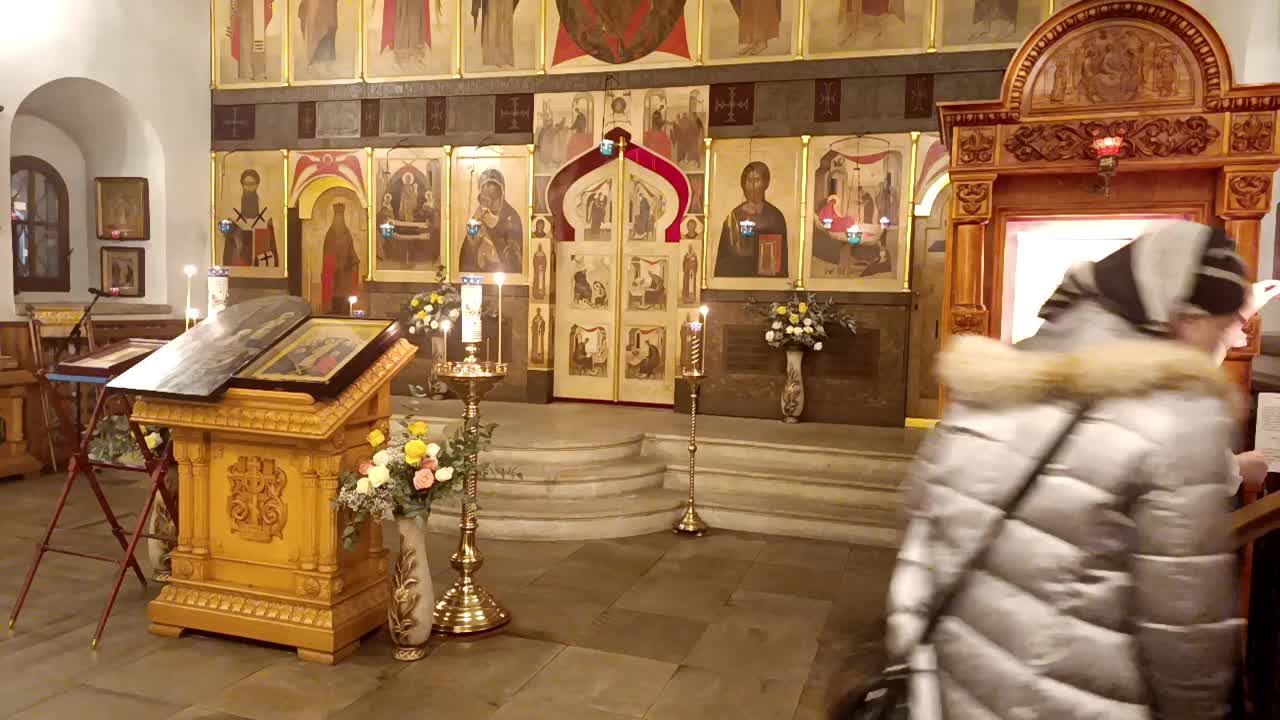 Неделя 26-я по Пятидесятнице. Попразднство Введения. Вмц. Екатерины. Прямая трансляция. смотреть онлайн