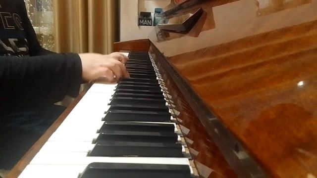 Баста - Моя игра (Evgeny Rudkovsky, piano cover)