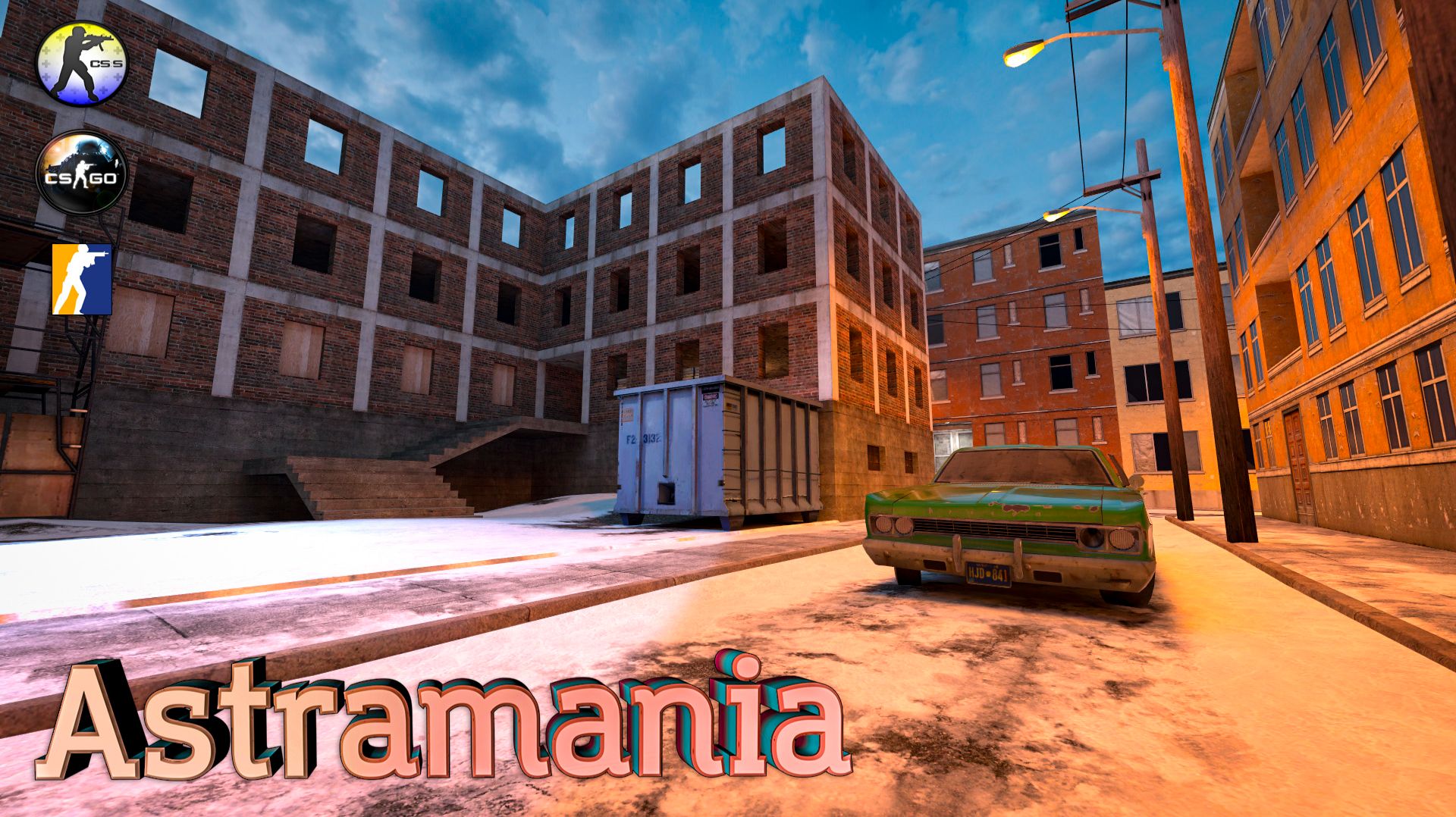 Astramania (de_astramania) for CS:S, CS:GO & CS 2