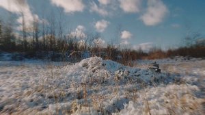 Снежные эмоции в радиоуправлении зимой Speed Truck Crossrc EMO X5