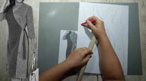 Моделирование. Платье на любую фигуру. Выкройка № 1893.