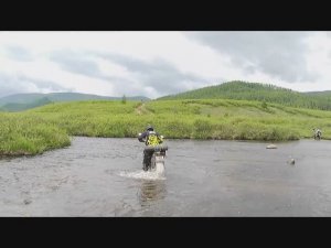 Мотопоход на термальные источники Кыринского района. Часть 2