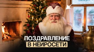 Как сделать новогоднее поздравление Деда Мороза в нейросети + обзор Kling AI Avatar 2.0