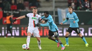 Аугсбург - Байер. Обзор матча. 06.12.