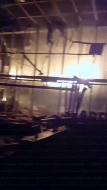 Последствия ночной атаки по вокзалу в Фастове