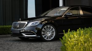 «Элит» класс: Mercedes Maybach W222