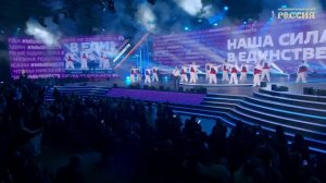 Олег Газманов с песней «Русский мир» — эмоциональное исполнение