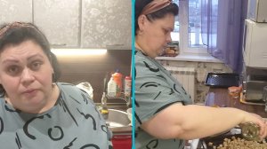 Домашние хлопоты. Общение. Ответы на некоторые комментарии. Сухарики орешки из духовки.