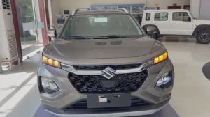 Susuki Fronx 2026 обзор