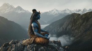 Премьера! Песнь ШИВЫ к Верховной Личности. Невероятно красивое ИИ видео!