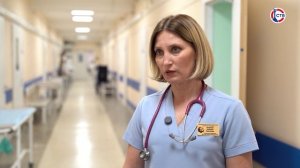 Спецборт МЧС России доставил в Москву севастопольскую девочку, пострадавшую при атаке ВСУ