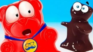 желейный медведь Валера