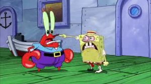 Губка Боб - квадратные штаны