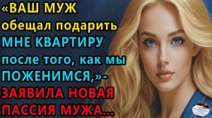 Истории из жизни|Ваш муж обещал подарить |Аудио рассказы|Аудиокниги слушать онлайн|Жизненные истории