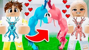 Я превращаюсь ВО ВСЕ ЧТО НАРИСУЮ в 99 НОЧЕЙ в ROBLOX!