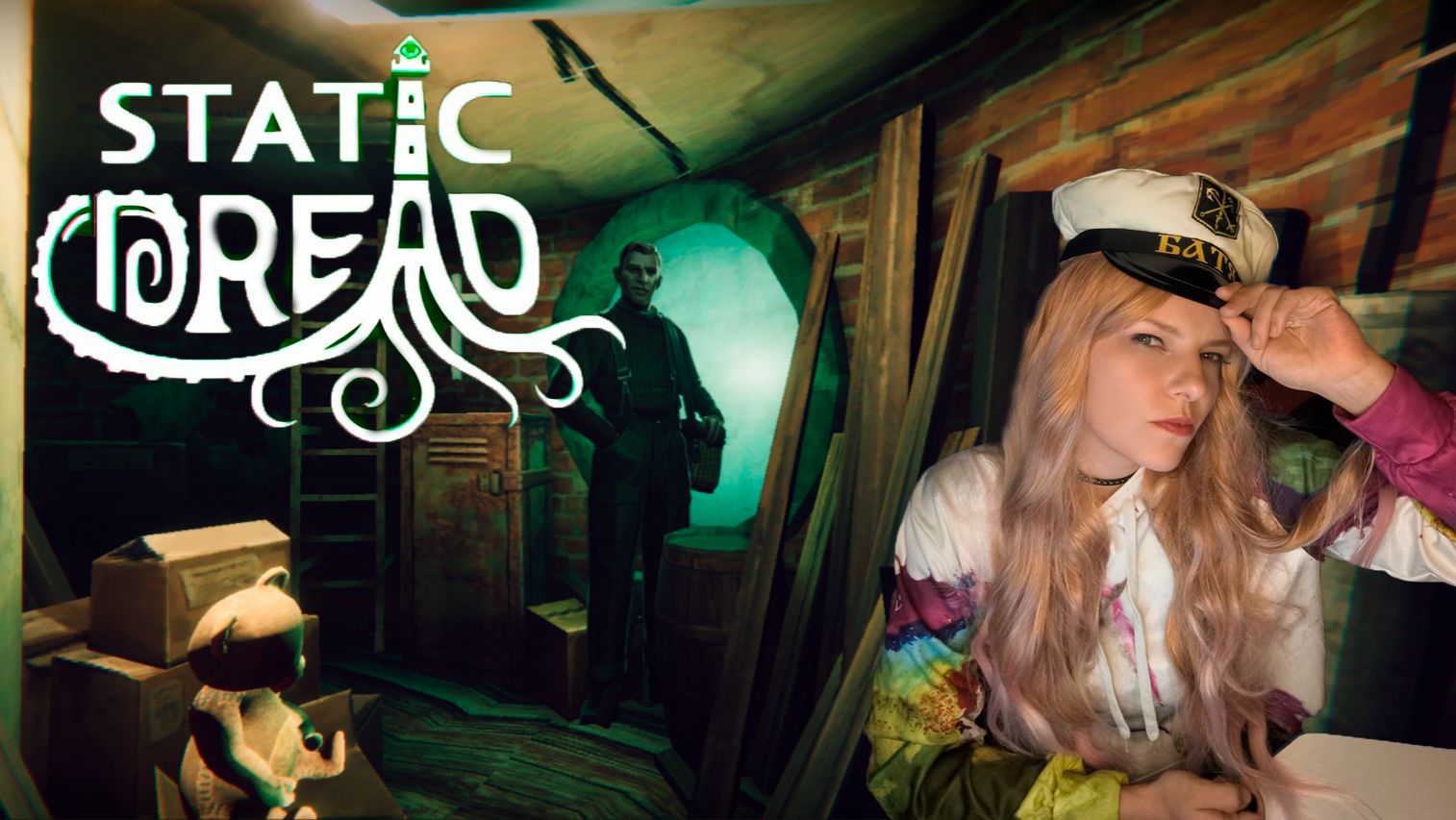 Устроилась работать смотрителем маяка Static Dread: The Lighthouse # 1