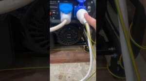 Бензогенератор хундай с полной автоматикой