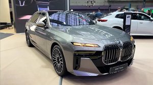 Осмотр BMW 760i 2025 — Вершина роскоши и инноваций