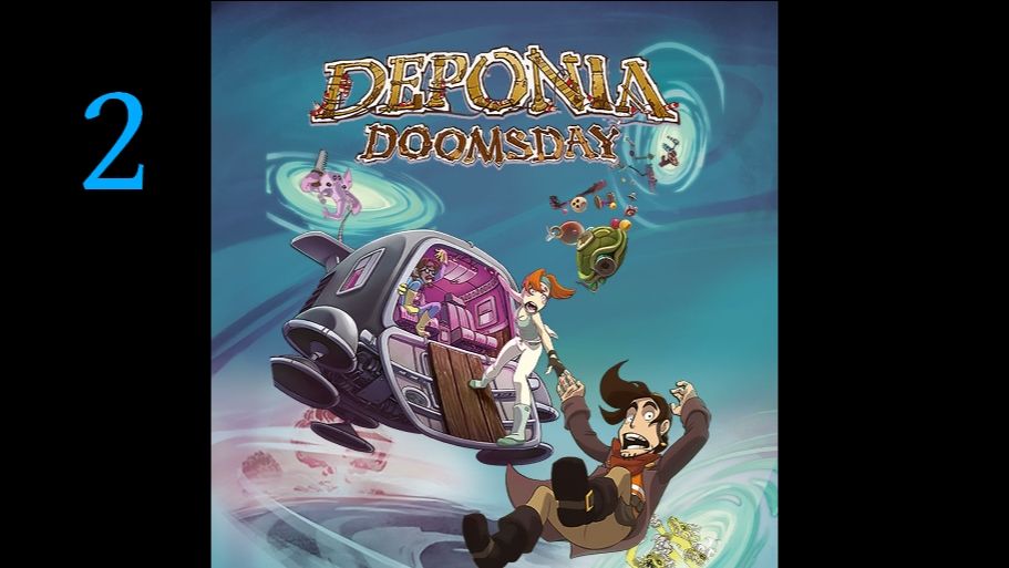 Deponia Doomsday (PC) полное прохождение - часть 2