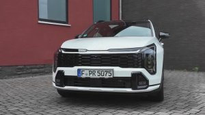 Kia Sportage  GT-Line 2026 обзор