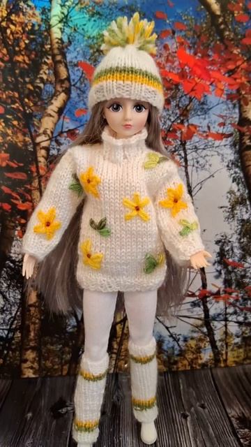 Наряд для любимой Барби .