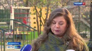 В одной из многоэтажек Симферополя много лет протекает крыша