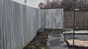 344. Пришла Бабья Зима. Замело. Медведь проснулся на Огороде.