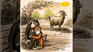 Мортышка и Козел