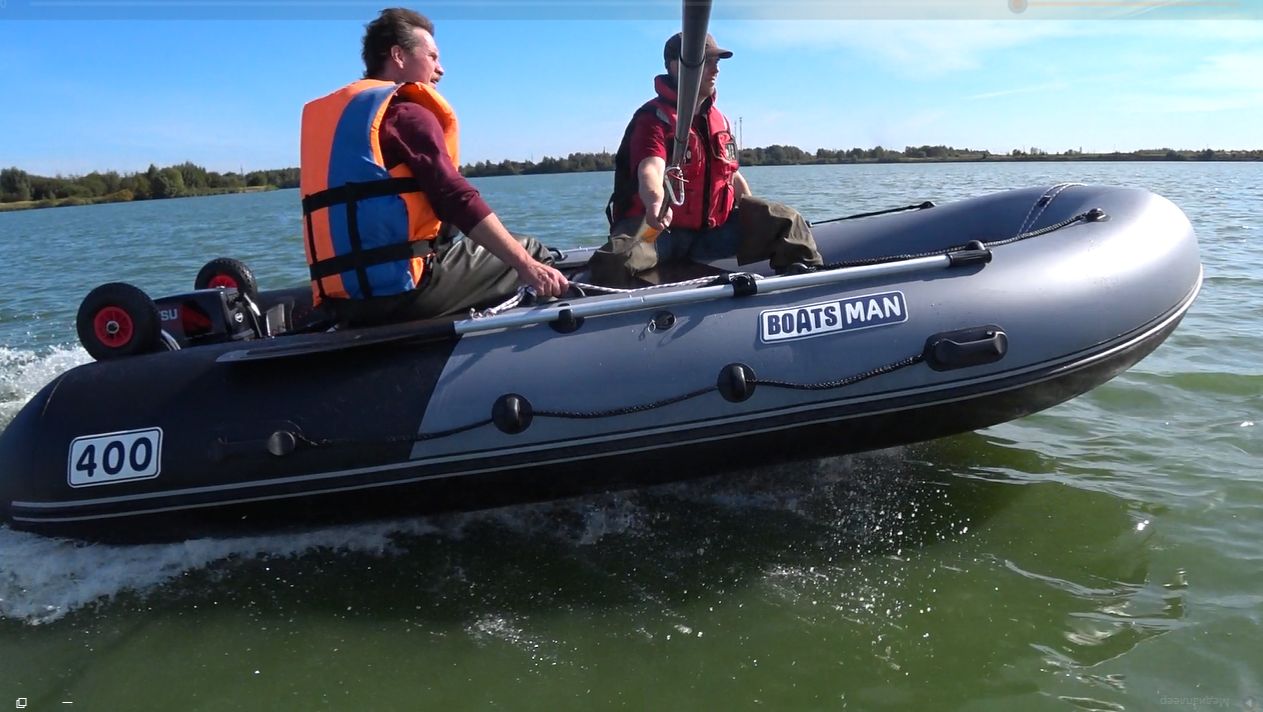 БоатсМан-400м и Тохатсу-98 2т