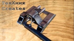 Сделай сам / Инструмент для гибки металла / Для мастера / В мастерской!!!!!