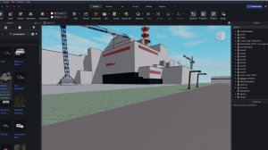 Roblox Studio- Создаю бреинрот апокалипсис в городе Припять-(1 серия) Chernobyl Brainrot
