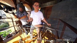 Никита Чамара, колокольный звон в соборе Александра Невского, г.Волгоград, фест. "Александровский зв