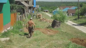 ЗАПОВЕДНАЯ РОССИЯ: Наша жизнь в деревне у леса (Тихие радости и честный труд)