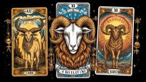 «Таро-прогноз для Овна 1–11 января 2026: энергия начала года, перемены и путь вперёд 🔥✨»