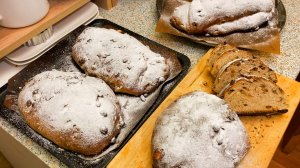 Мой рождественский Штоллен 2025