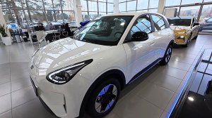 Детальный осмотр Geely EX2 2025 - Будущее уже здесь